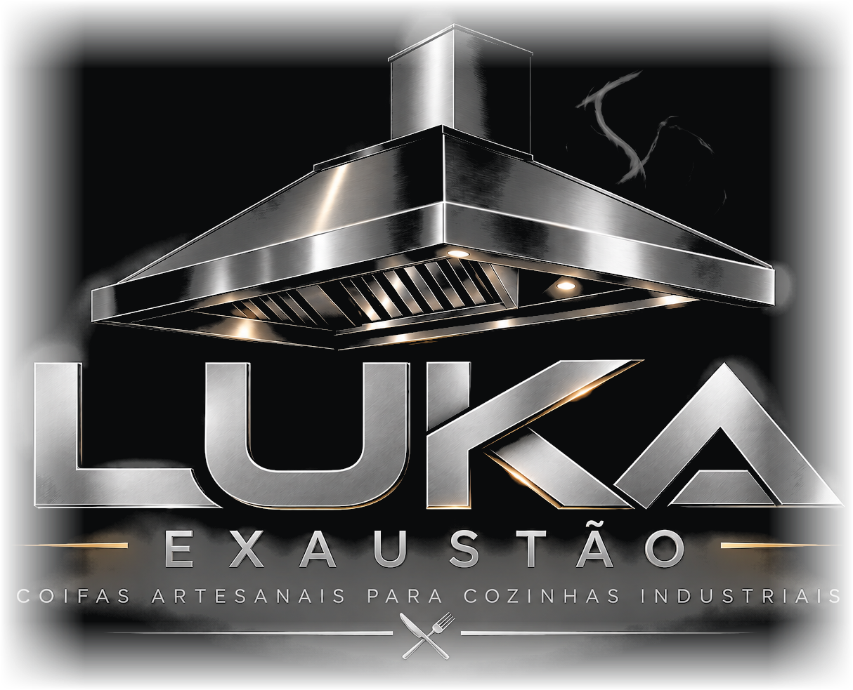 Logo Luka Exaustão — coifas artesanais para cozinhas industriais